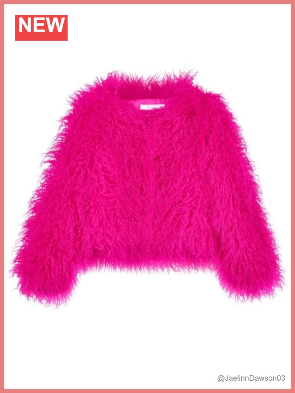 Women's Shaggy Faux Fur Coat Long Sleeve Winter Warm Teddy Jacket